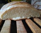 Ropogós házi fehér kenyér recept fázis 6 fotója