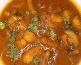 A picture of step 5 of Water chestnut /singhara /panifal curry🍲🍲.