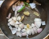 A picture of step 2 of Fish Stew with Kaatla in Thakurbari style.