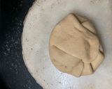 A picture of step 3 of Gulab Jamun paratha.