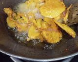 A picture of step 4 of Onion Pakora.