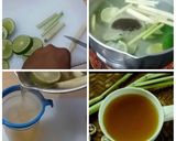 Foto langkah ke 1 dari resep Ramuan Diet alami.