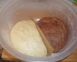 Kakaós uzsonna kifli recept fázis 2 fotója