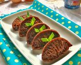 Foto langkah ke 9 dari resep Cake sarang semut /cake karamel (#beranibaking).