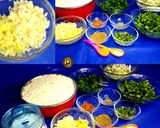 A picture of step 1 of Gobhi(cauliflower) ke Parathe.