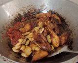 Foto langkah ke 3 dari resep Ayam Jengkol Balado.