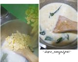Foto langkah ke 3 dari resep Bubur Jagung Manis.