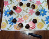 Foto del paso 2 de la receta: Castañas asadas en microondas