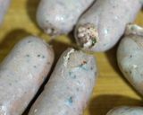 Foto del paso 2 de la receta: 🍷🍅🥫Chorizos al vino tinto con puré de papas 🥔 🥫🍝