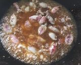 Foto langkah ke 3 dari resep Cumi Asin Petai Sambal Hijau.