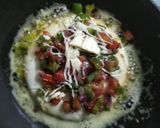 A picture of step 2 of Cheesy pizza.