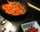 Foto del paso 5 de la receta: Pollo Teriyaki en cama de Vegetales