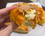 Foto langkah ke 7 dari resep Pizza Sosis.