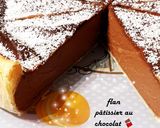 Une image de l'étape 9 de Flan pâtissier au chocolat 🍫.