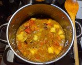 Foto del paso 5 de la receta: Caldo de calabaza marroquí