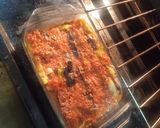 A picture of step 5 of Light Moussaka with Ground Beef.