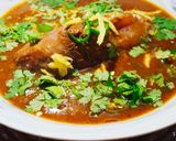 A picture of step 11 of Bong Nihari.