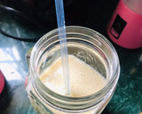 A picture of step 4 of Banana and Egg Protein Shake/Smoothie🍌 🥚 🥛 🧊.