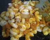 A picture of step 13 of Tawa Prawns.