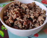 Foto del paso 1 de la receta: Tacos de ternera picada