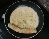 Foto langkah ke 3 dari resep 836. Telur gulung pete.