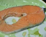 Hình bước làm 1 của món Cá hồi sốt nước mắm