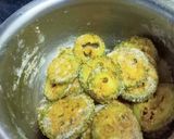 A picture of step 3 of Spiny gourd Chips.