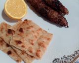 عکس مرحله 3 از دستور کباب کوبیده خونگی روی اجاق گاز