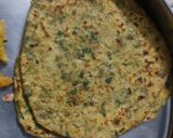 मेथी का पराठा(methi paratha recipe in hindi) रेसिपी चरण 3 फोटो