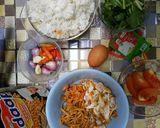Foto langkah ke 1 dari resep Nasi Goreng Terasi simpel murmer.