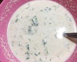 A picture of step 3 of Oats Dosa.