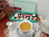 Preparación del té Mango y Bergamota