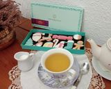 Foto del paso 1 de la receta: Preparación del té Mango y Bergamota