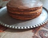 Dobos torta recept fázis 3 fotója
