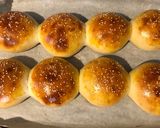 Foto del passaggio 10 della ricetta Hamburger fatti in casa (Burger Buns) 🍔
