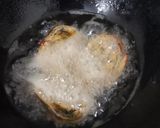 A picture of step 6 of Alu vadi (colacasia leaves fritters).