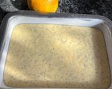 Foto del paso 3 de la receta: Budín de naranja 🍊 y amapolas !