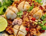 รูปขั้นตอนการทำที่ 8 ของ บะหมี่ เกี๊ยว ต้มยำแห้ง หมูสับ ลูกชิ้นปลาภูเก็ต