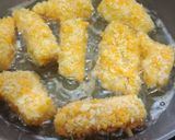 Foto langkah ke 4 dari resep Nugget Ayam Keju.