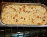 Foto del paso 2 de la receta: BREAD PUDDING WITH WALNUTS AND RAISIN TOPPING. JON STYLE