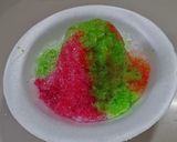 કલરફૂલ આઈસ ડીશ (Colourful Ice Dish Recipe In Gujarati) રેસીપી સ્ટેપ2ફોટો