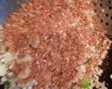 A picture of step 3 of Sabudana Khichdi.