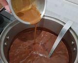 Foto langkah ke 2 dari resep Puding Coklat Oreo.