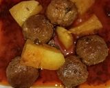 A picture of step 17 of Beef aloo kofta.