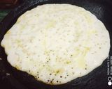 A picture of step 5 of Bread Uttapam and Milagai Podi (south indian chutney).