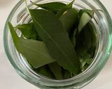 A picture of step 1 of Kadhi masala.