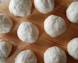 A picture of step 2 of Vegan Tahini Cocoa Rolls (Tahini with Cocoa Filling)《~Super~》🎈.