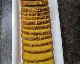 A picture of step 6 of Eggless Whole Wheat Mango Cake.