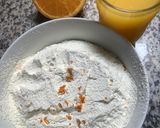 Une image de l'étape 2 de Cake🧁 à l’orange 🍊🍊🍰🍫.