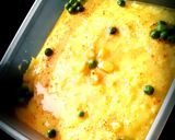 मक्की का दलिया इन कूकर(makke ka daliya in cooker recipe in hindi) रेसिपी चरण 3 फोटो